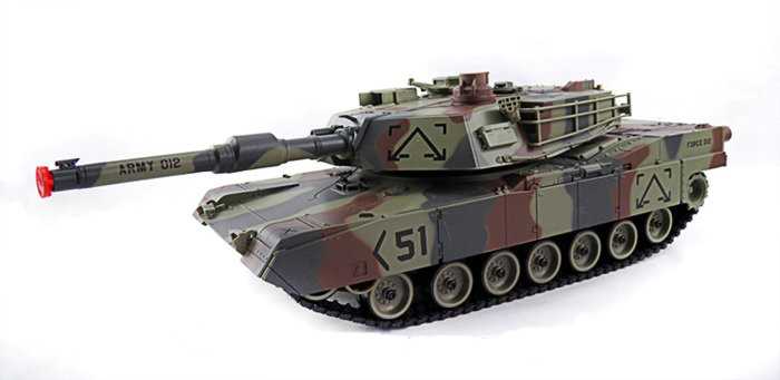 Tanc M1A2 Abrams 1:24 Huan Qi